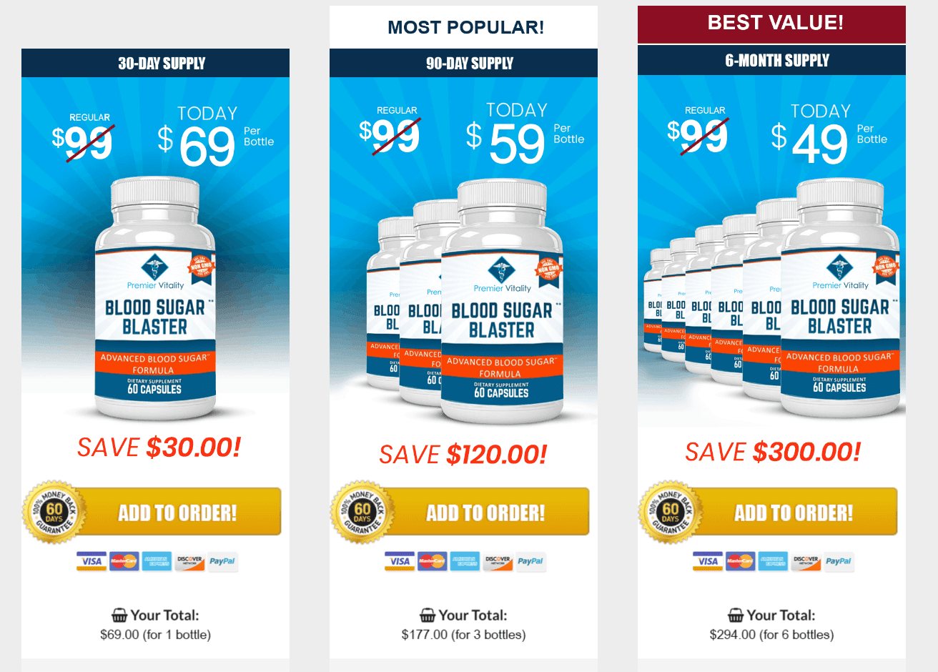 Blood Sugar Blaster Buy